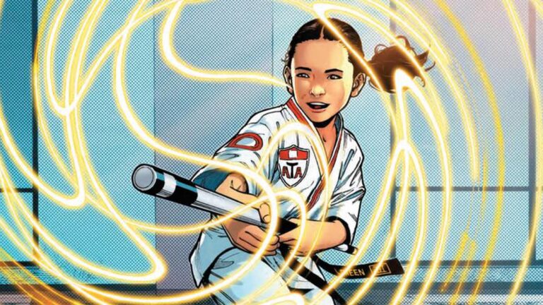 MARVEL’S HERO PROJECT Featured 13-Year-Old Taekwondo Champ with Arthrogryposis
