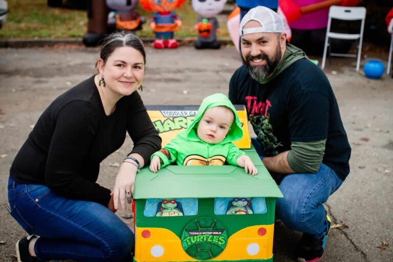 The TMNT Party Wagon: The Perfect Gait Trainer Adaptive Costume