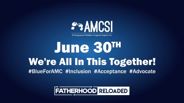 June is Arthrogryposis Awareness Month